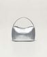PUDDING BAG_GLOSSY SILVER