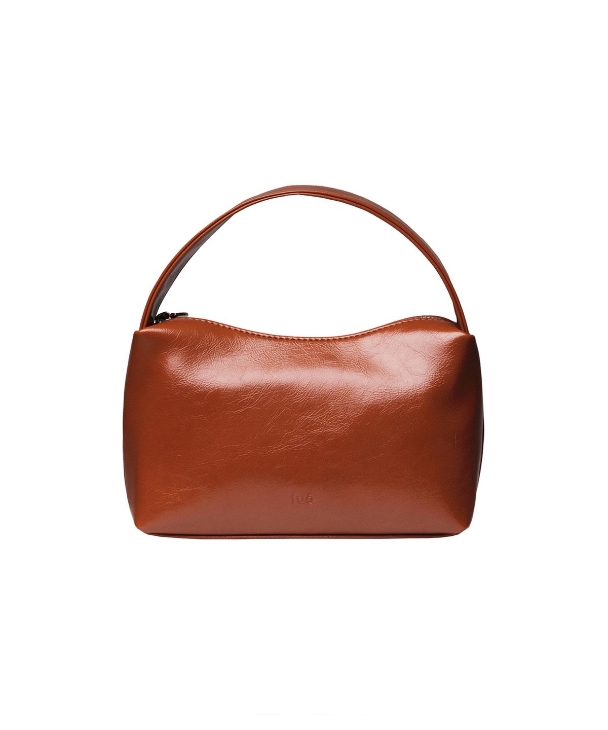 투오(TUO) PUDDING BAG_GLOSSY CINNAMON