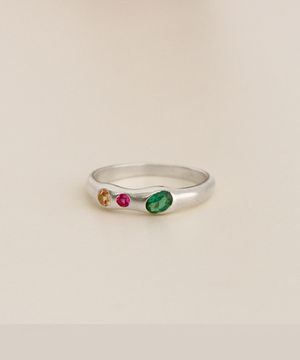 925실버 멜팅링 반지 셀바/ Selva