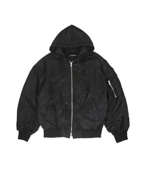 오버사이즈 후드  MA-1