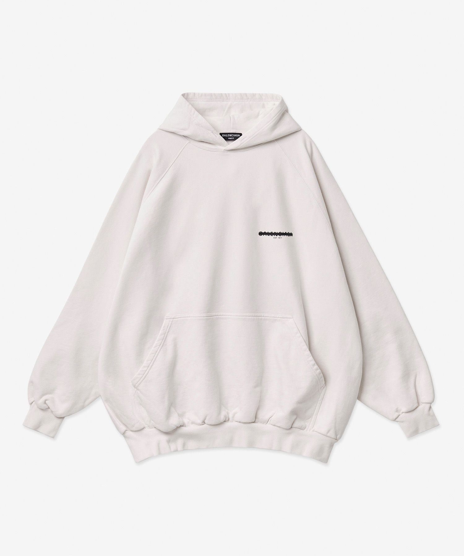 MUSINSA公式 | BALENCIAGA ストライク1917オーバーサイズフード 