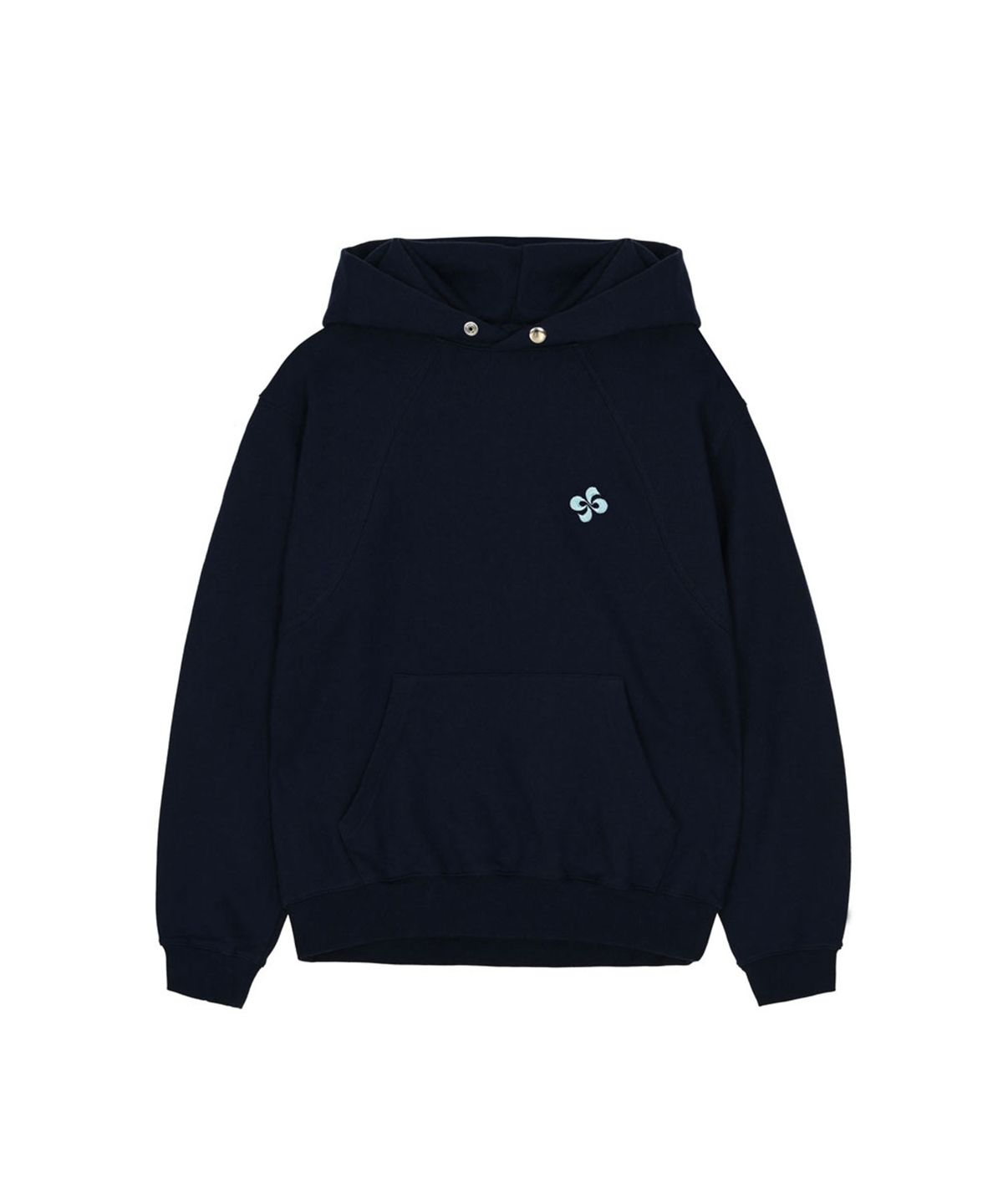헤레틱(HERETIC) WAVE HOODIE / navy