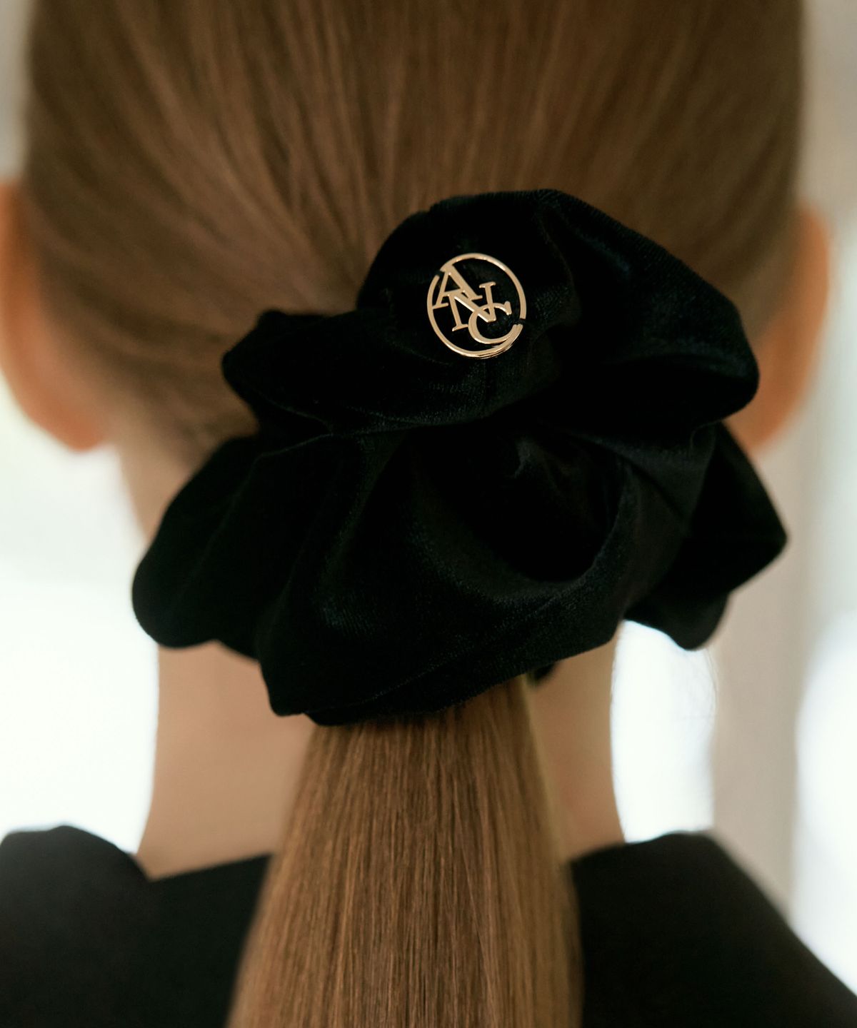 아노에틱(ANOETIC) ANC VELVET SCRUNCHIE [3COLOR]