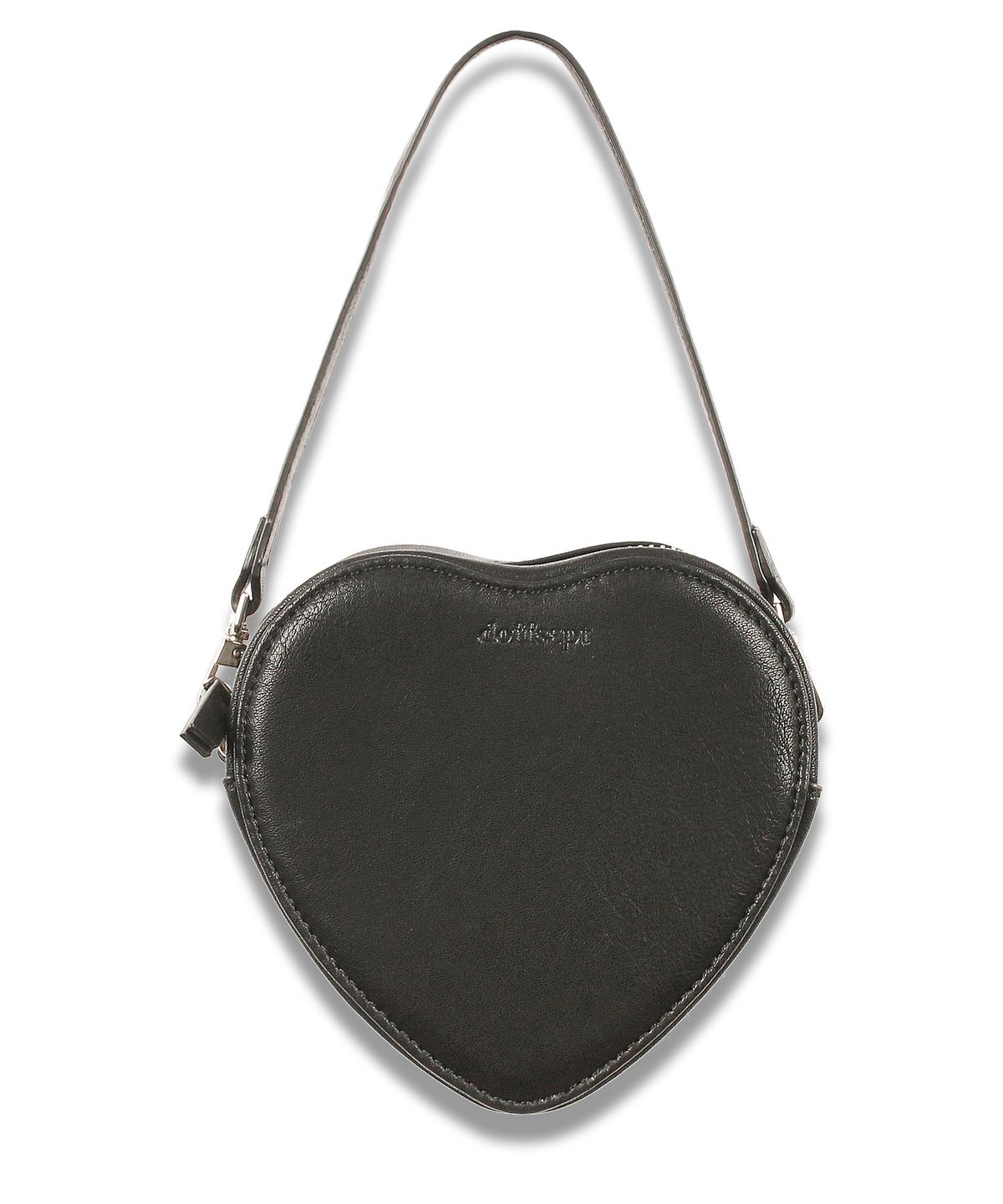 도프셉(DOFFSEPT) Heart Bag in Black