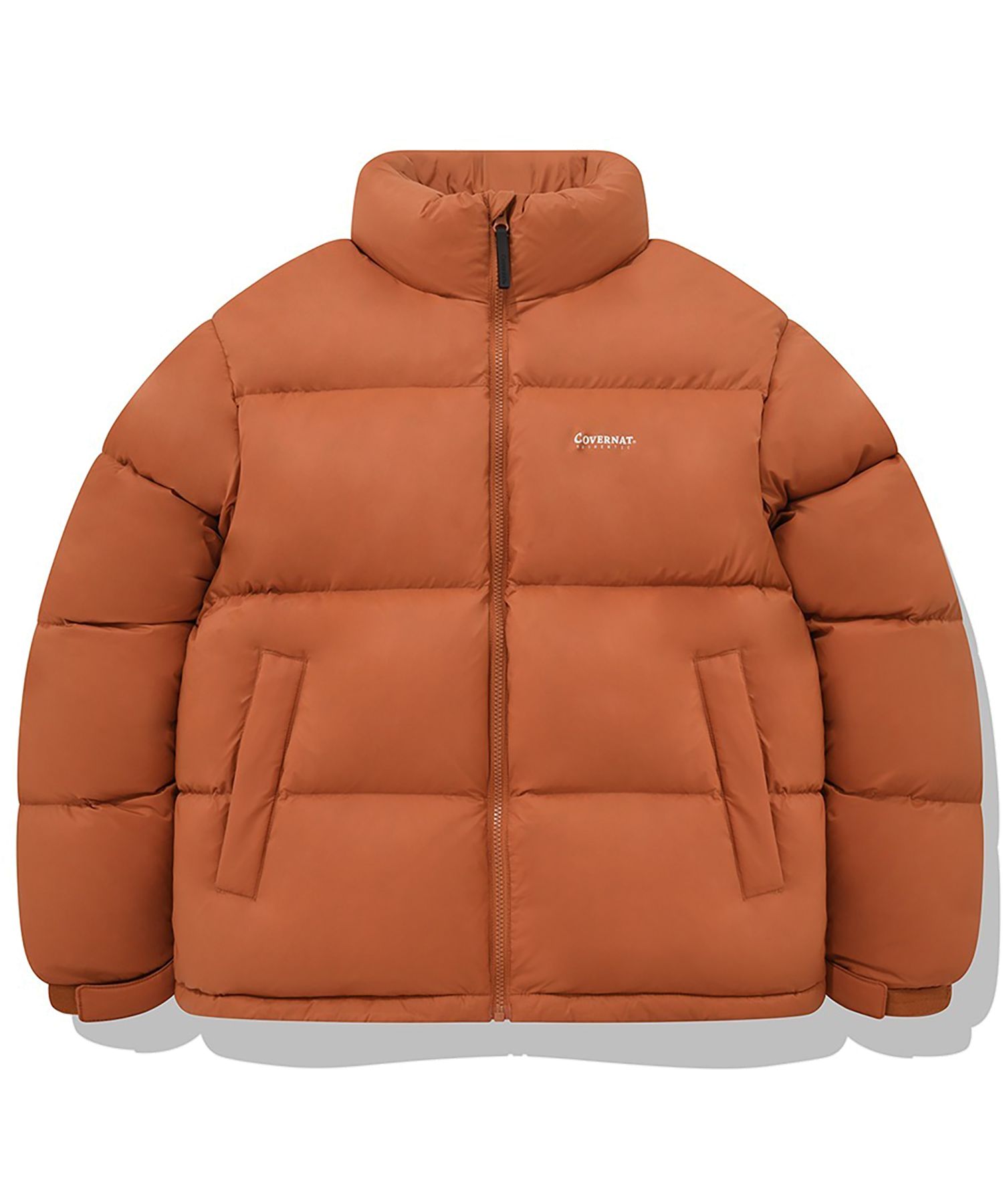 MUSINSA公式 | COVERNAT RDS Civic Down Short Puffer Orange