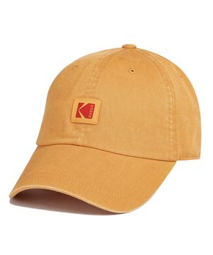 스퀘어로고 릴렉스핏 볼캡 YELLOW