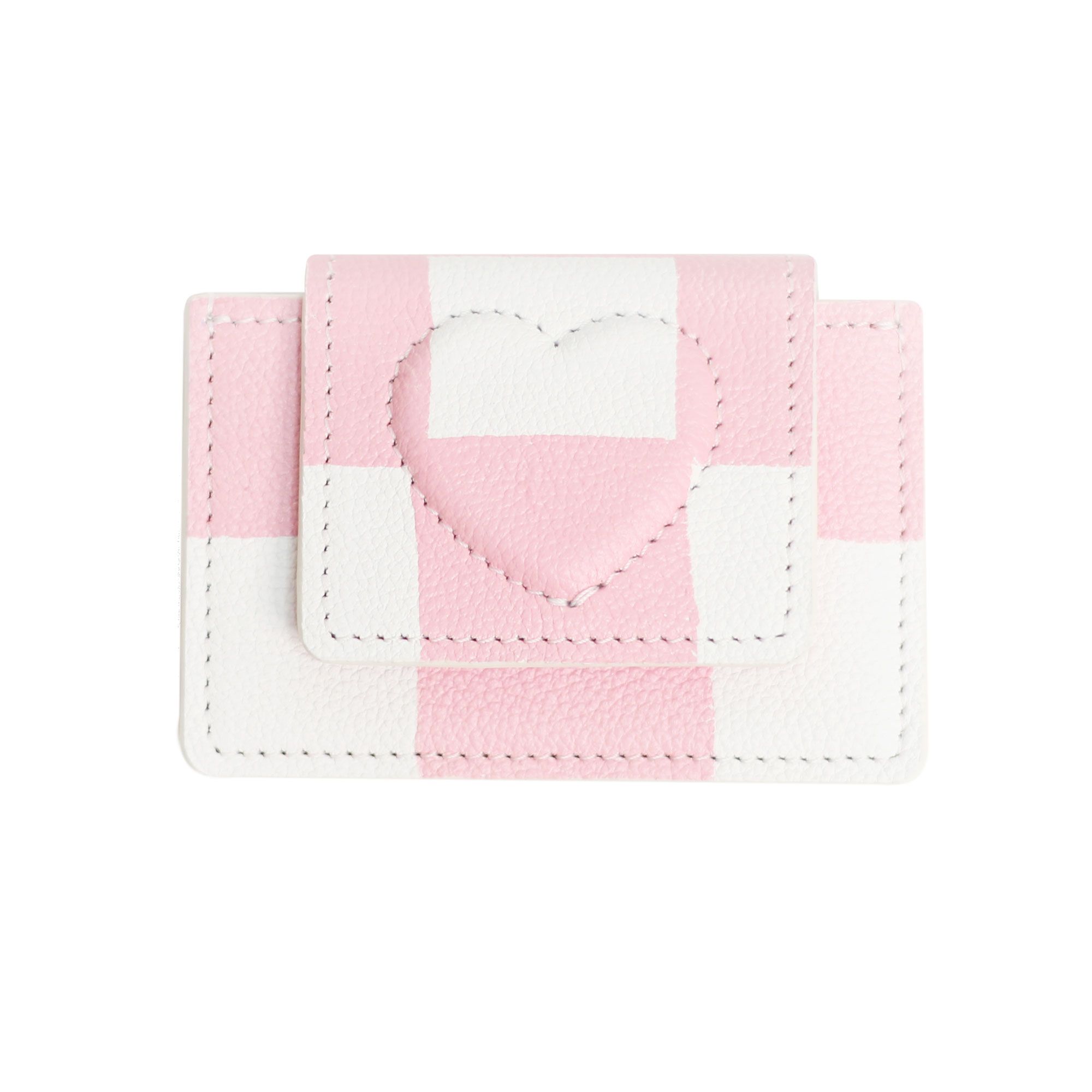 ★keike★ Shape of Wallet Red Pink シェイプオブウォレット - keike | 60% - アジアファッション通販