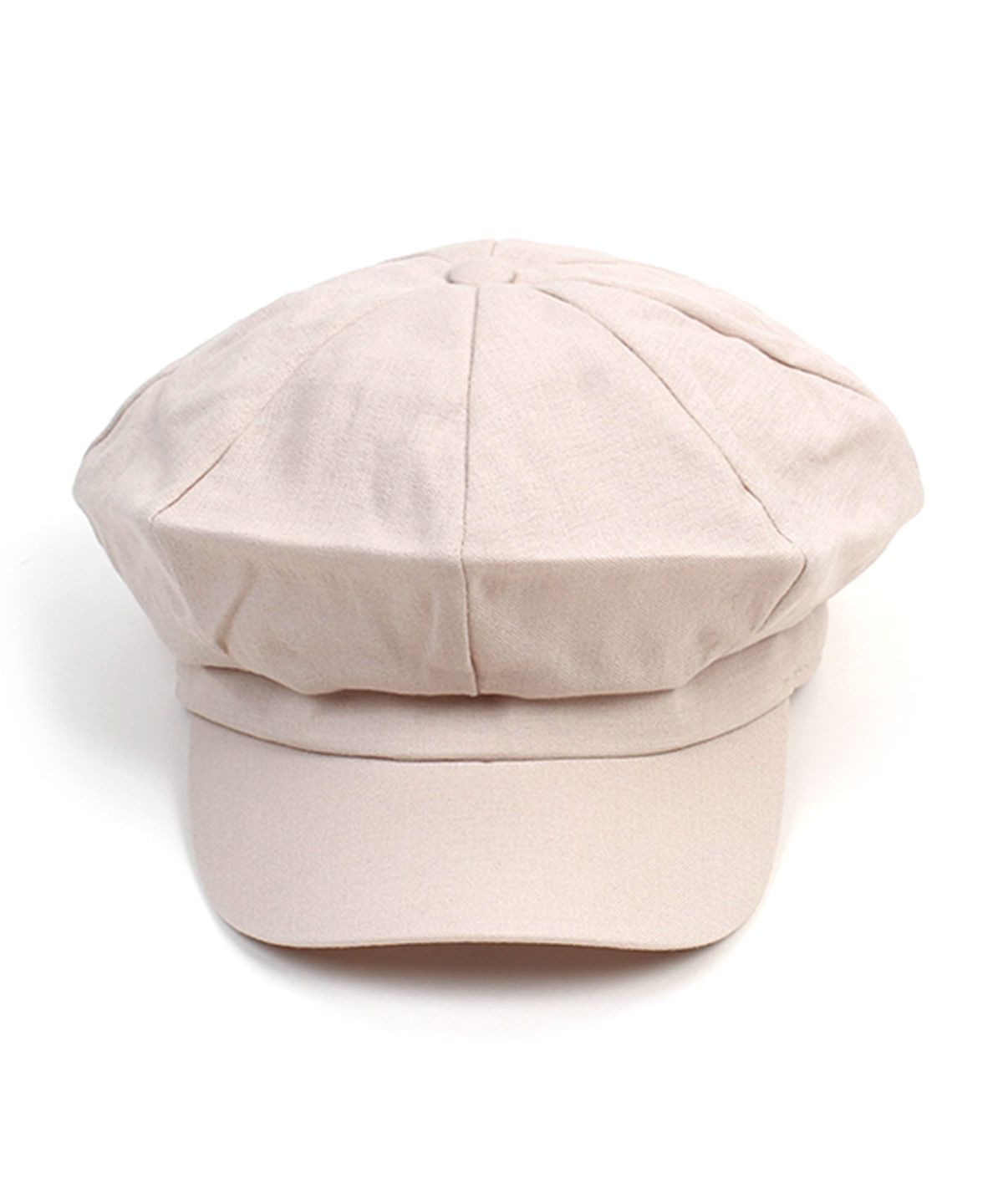 유니버셜 케미스트리(UNIVERSAL CHEMISTRY) Modern Linen Cream Newsboy Cap 뉴스보이캡