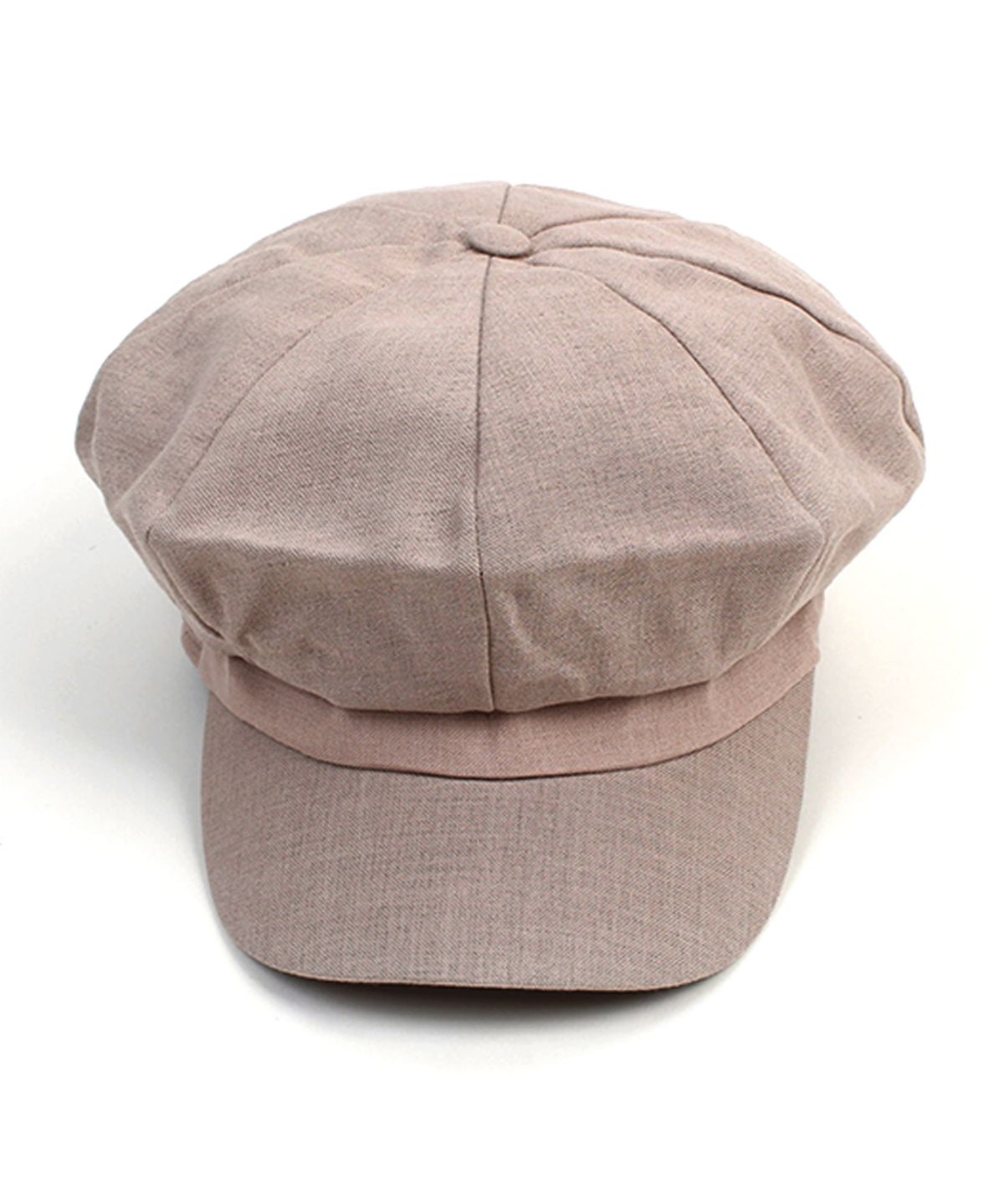 유니버셜 케미스트리(UNIVERSAL CHEMISTRY) Modern Linen Beige Newsboy Cap 뉴스보이캡