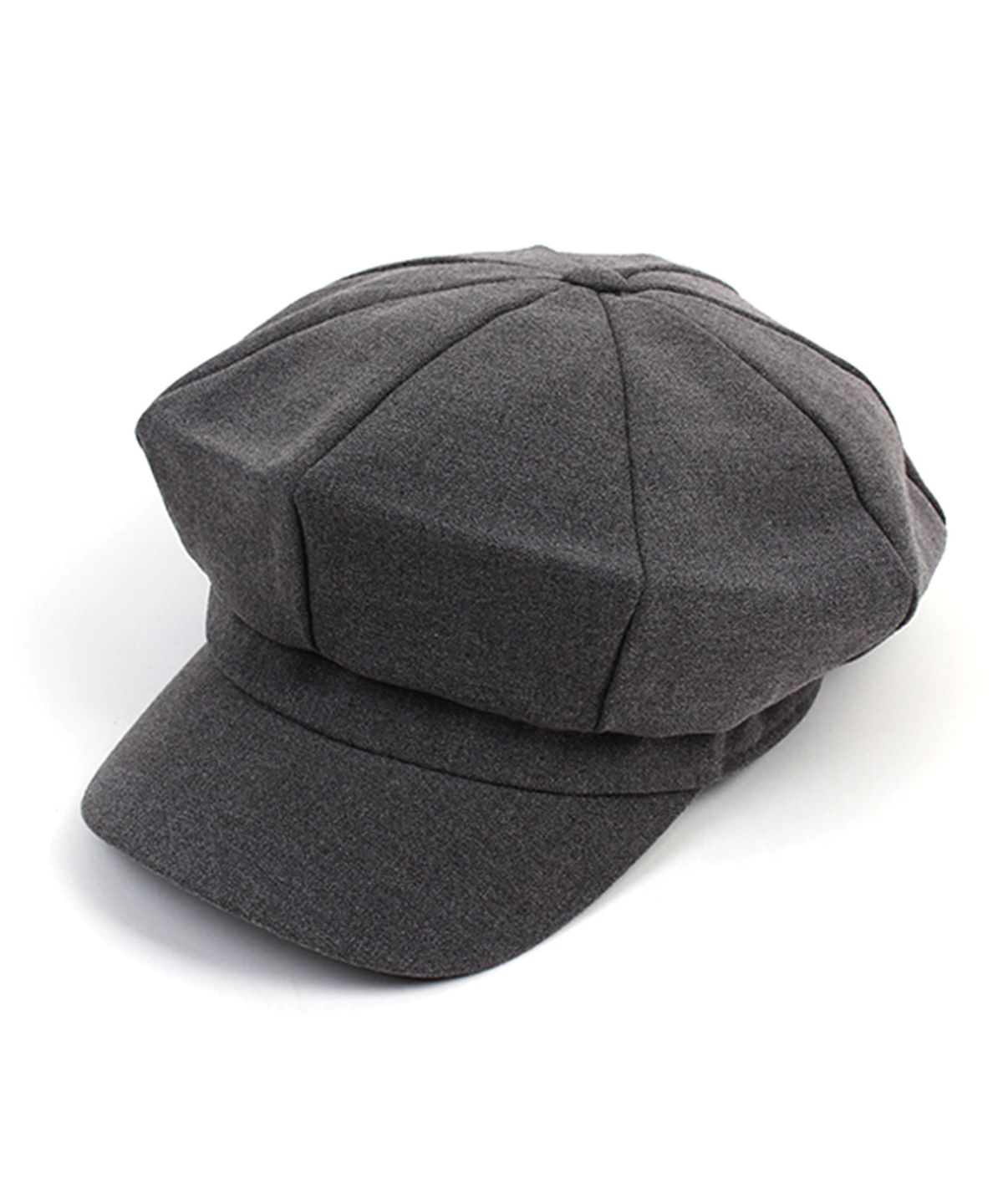 유니버셜 케미스트리(UNIVERSAL CHEMISTRY) Hard Poly Gray Newsboy Cap 뉴스보이캡