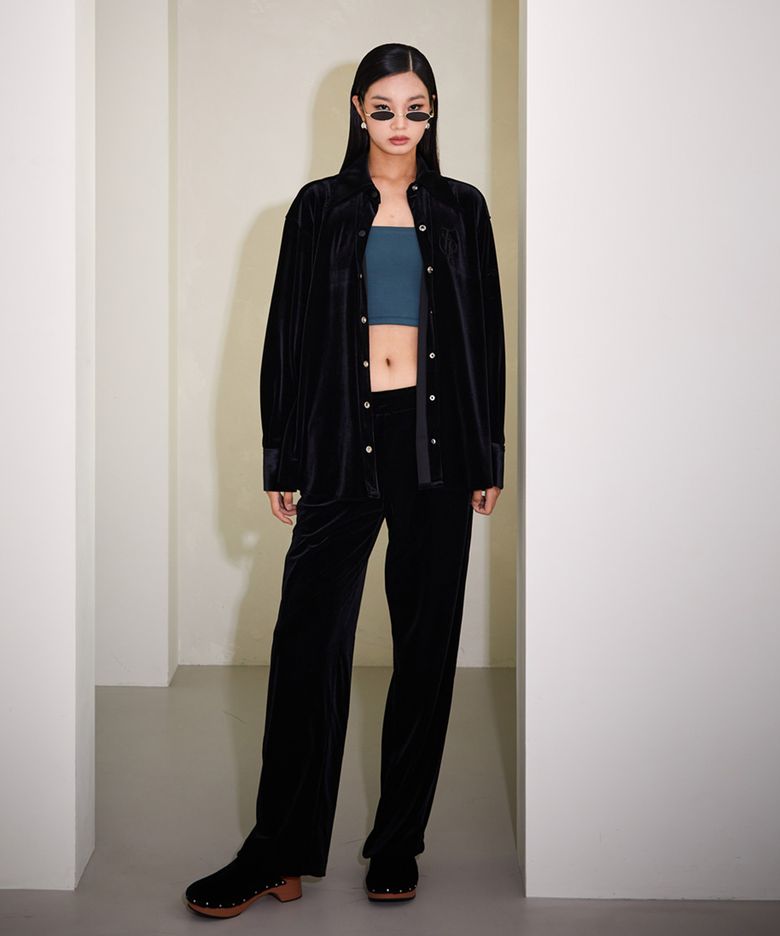 VELVET PANTS_T226BT704