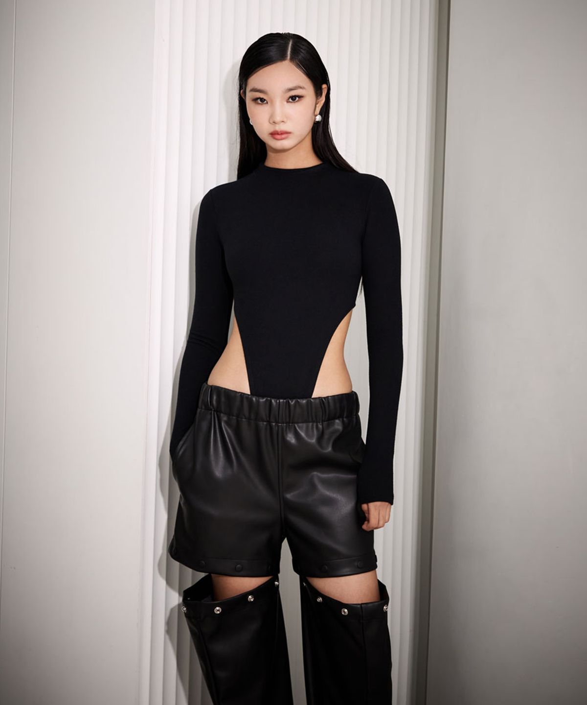 탑걸(TOPGIRL) HIGH CUT BODYSUIT_T226BS302