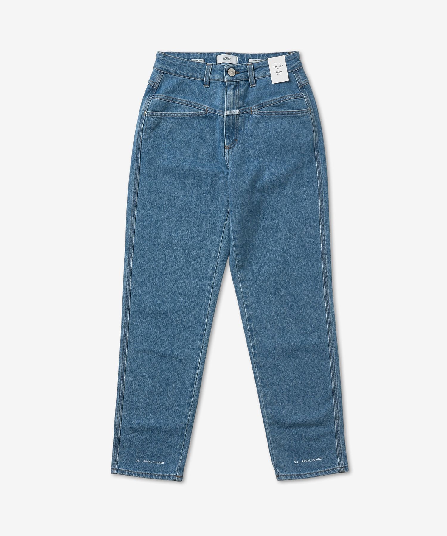 push push ストライプデニム　専用 楽天市場】【SALE／54%OFF】(W)ミッドライズ ピンストライプ