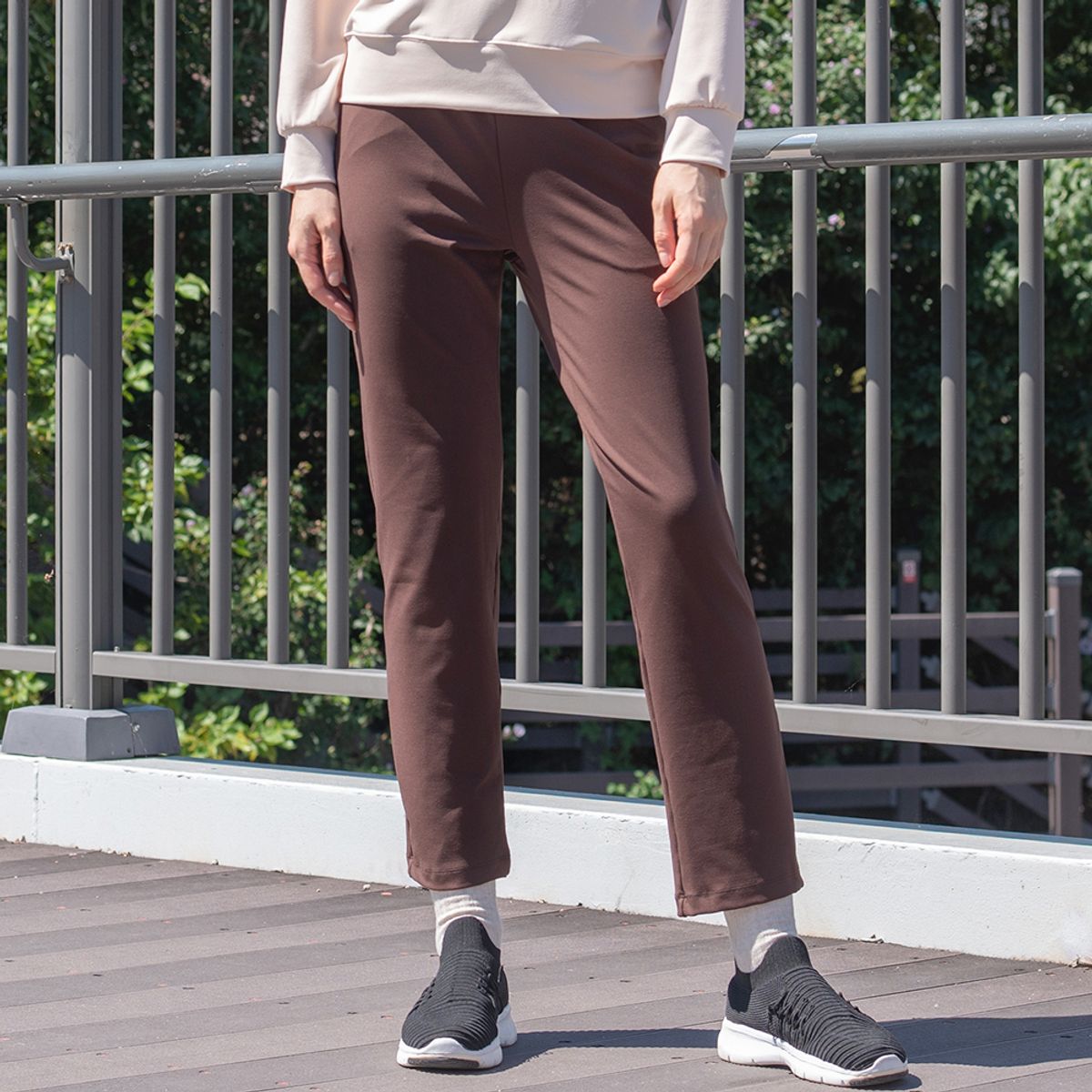 뒤란(DURAN) 루사 슬랙스 트레이닝 팬츠 DBF2W-9098 3colors