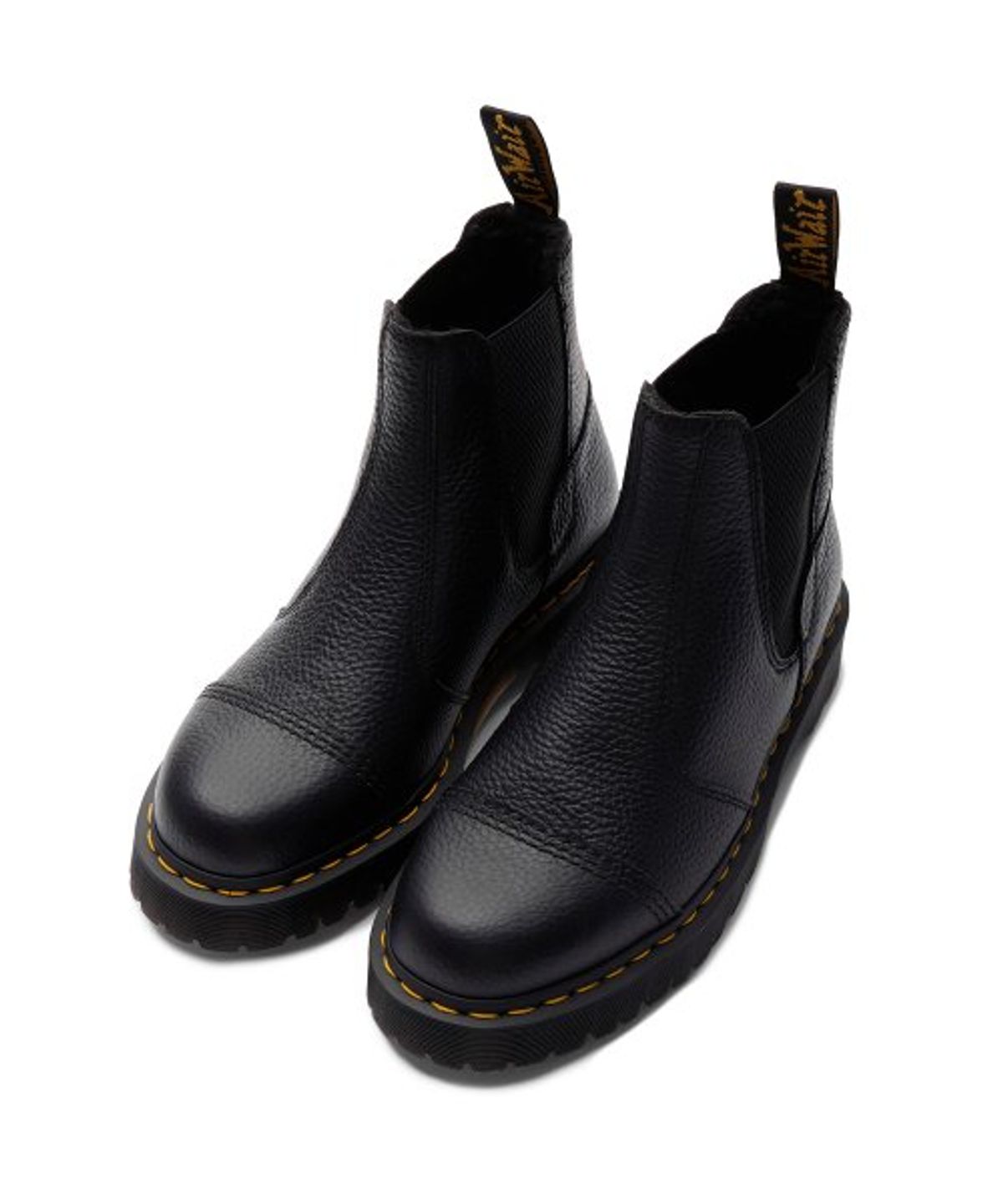 닥터마틴(DR.MARTENS) 2976 벡스 밀드 나파 블랙 / 27961001
