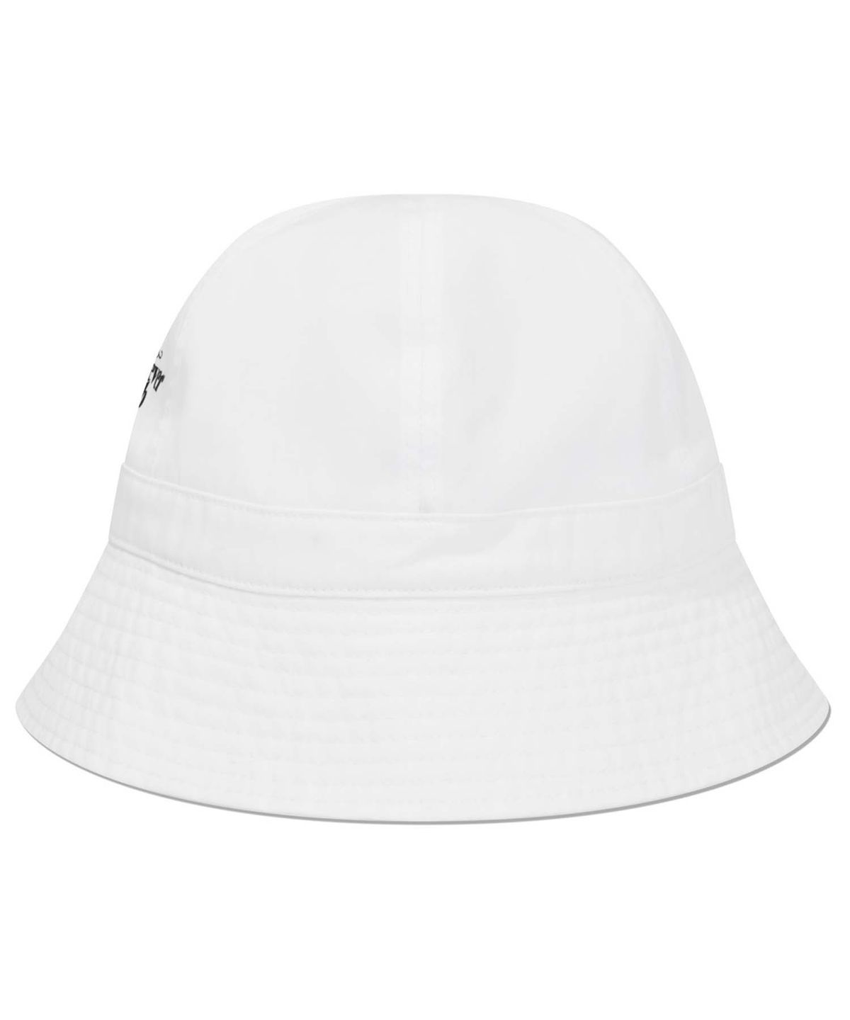 리트리버클럽(RETRIEVER CLUB) RC LOGO BUCKET HAT [WHITE]