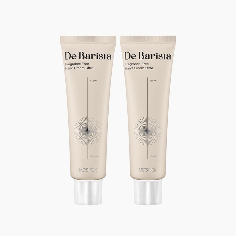 드 바리스타 무향 핸드크림 울트라 50g 2pack