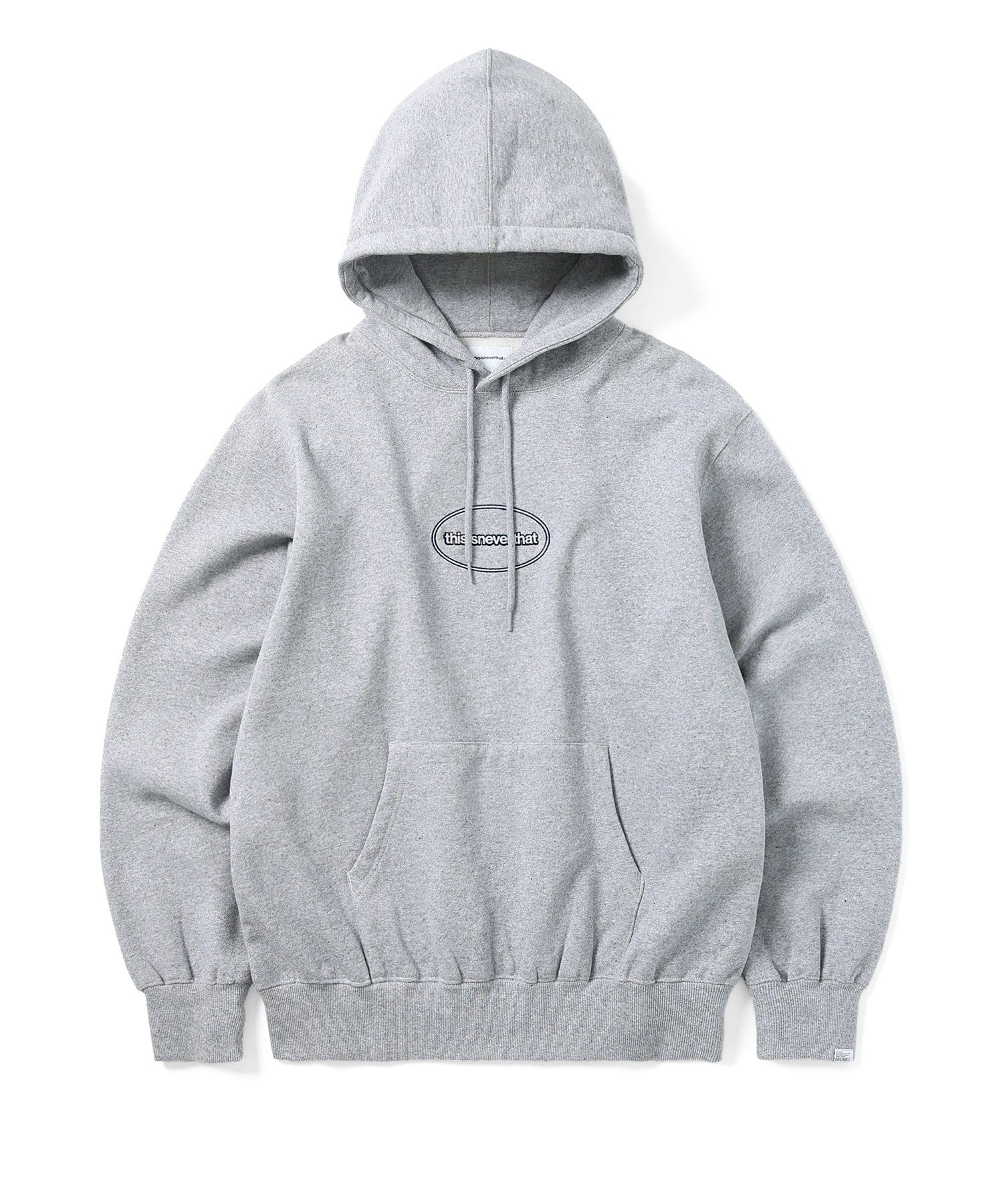 【THISISNEVERTHAT】Arch-Logo Hoodie Heather Grey thisisneverthat - Arch Logo Hoodie in Heather Grey – Stoy