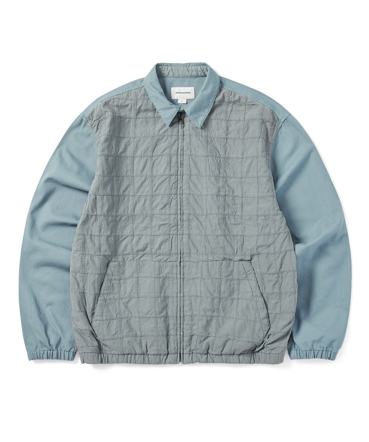 MUSINSA公式 | thisisneverthat® Crazy Work Jacket Slate 
