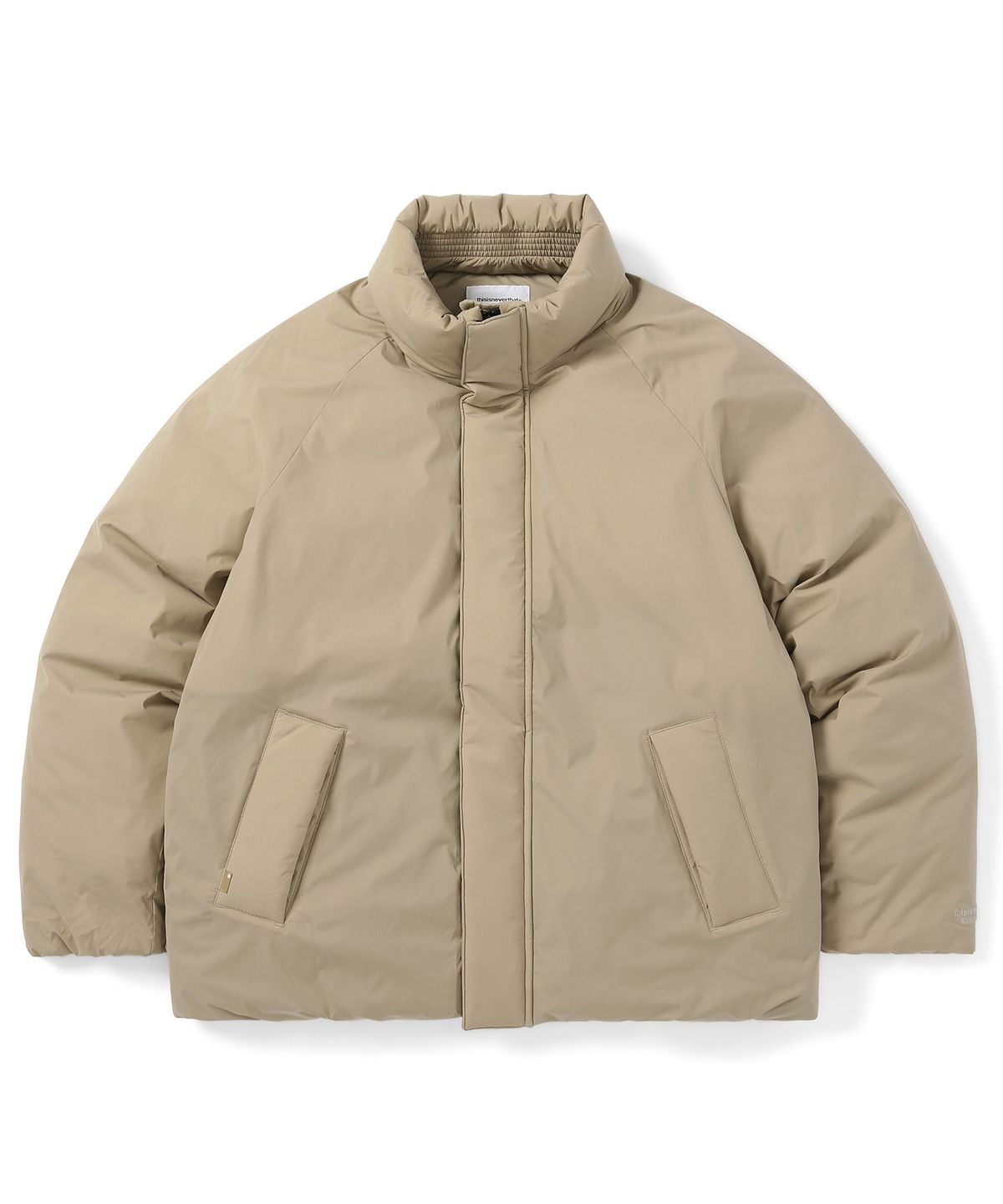디스이즈네버댓(THISISNEVERTHAT) Down Blouson Beige