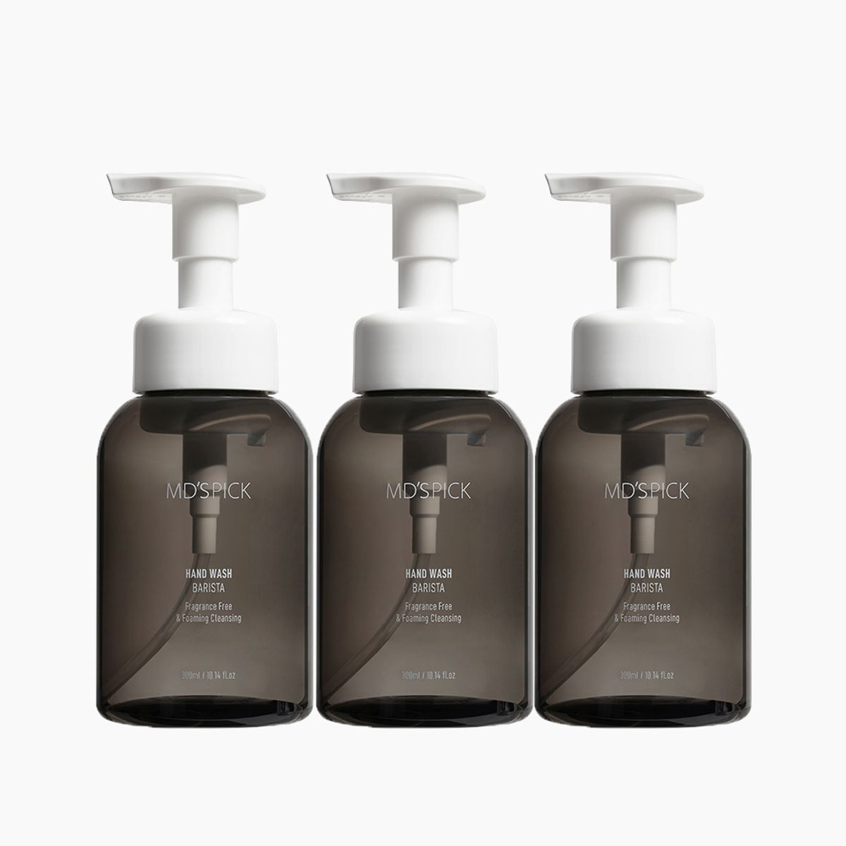 엠디스픽(MDSPICK) 무향 저자극 버블 바리스타 핸드워시 300ml 3개