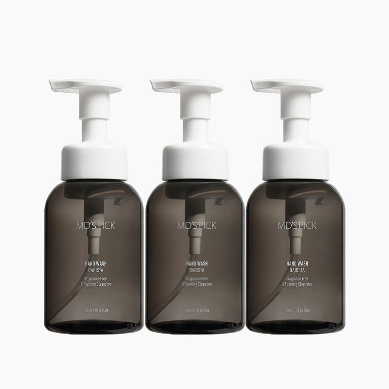 무향 저자극 버블 바리스타 핸드워시 300ml 3개