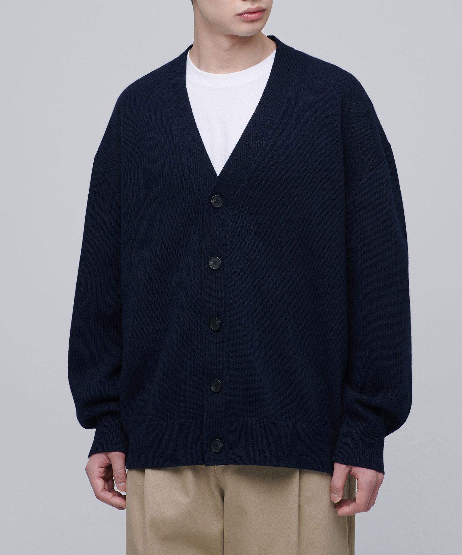 スウェット・トレーナー *MUSINSA STANDARD* Oversized collared sweatshirt pistachio M MUSINSA | MUSINSA STANDARD Oversized Collared Half Zip-up