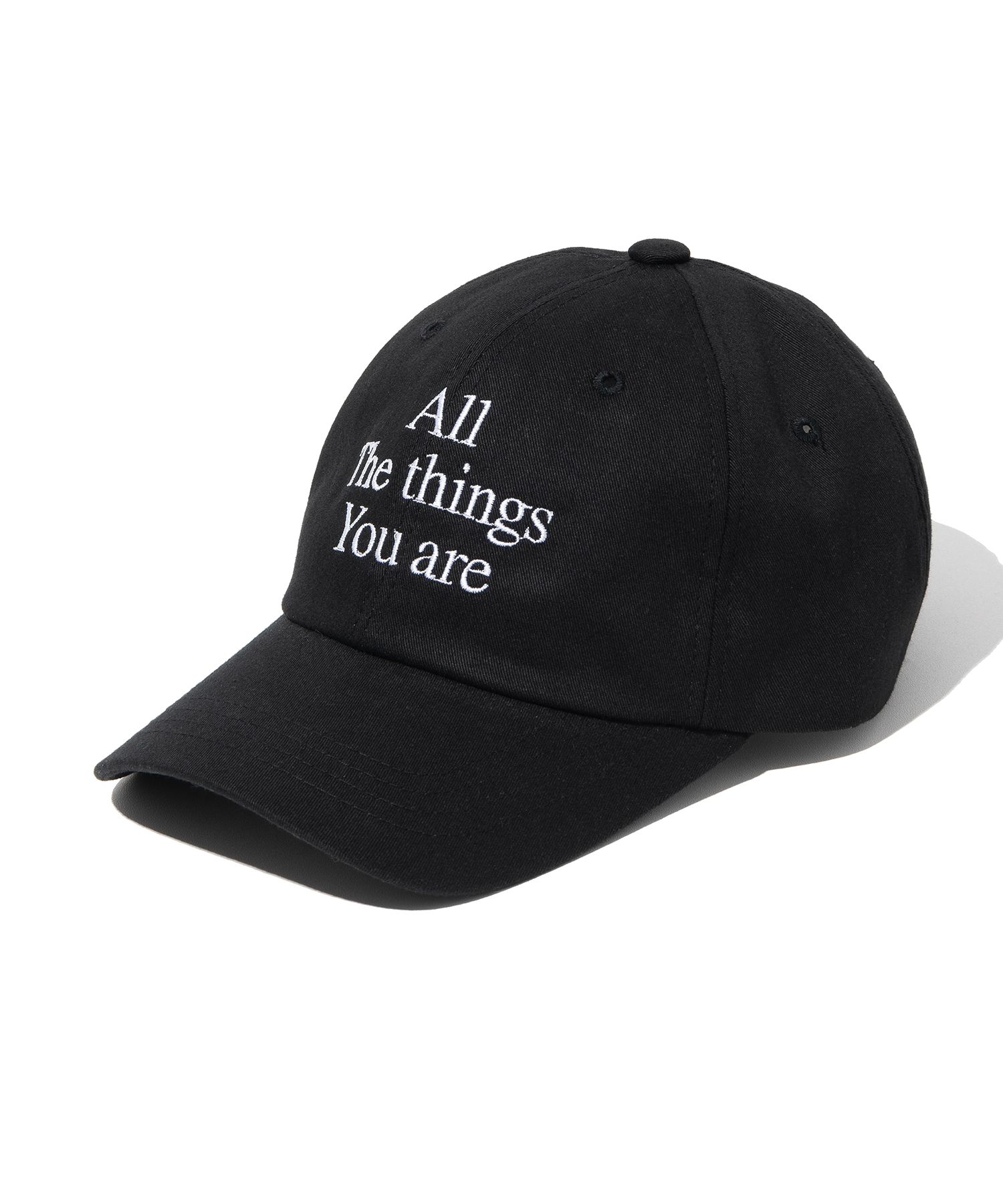●MILLO ARCHIVE● New Campaign Ball Cap Black ML267 MUSINSA | MILLO ARCHIVE New Campaign Ball Cap [Black]