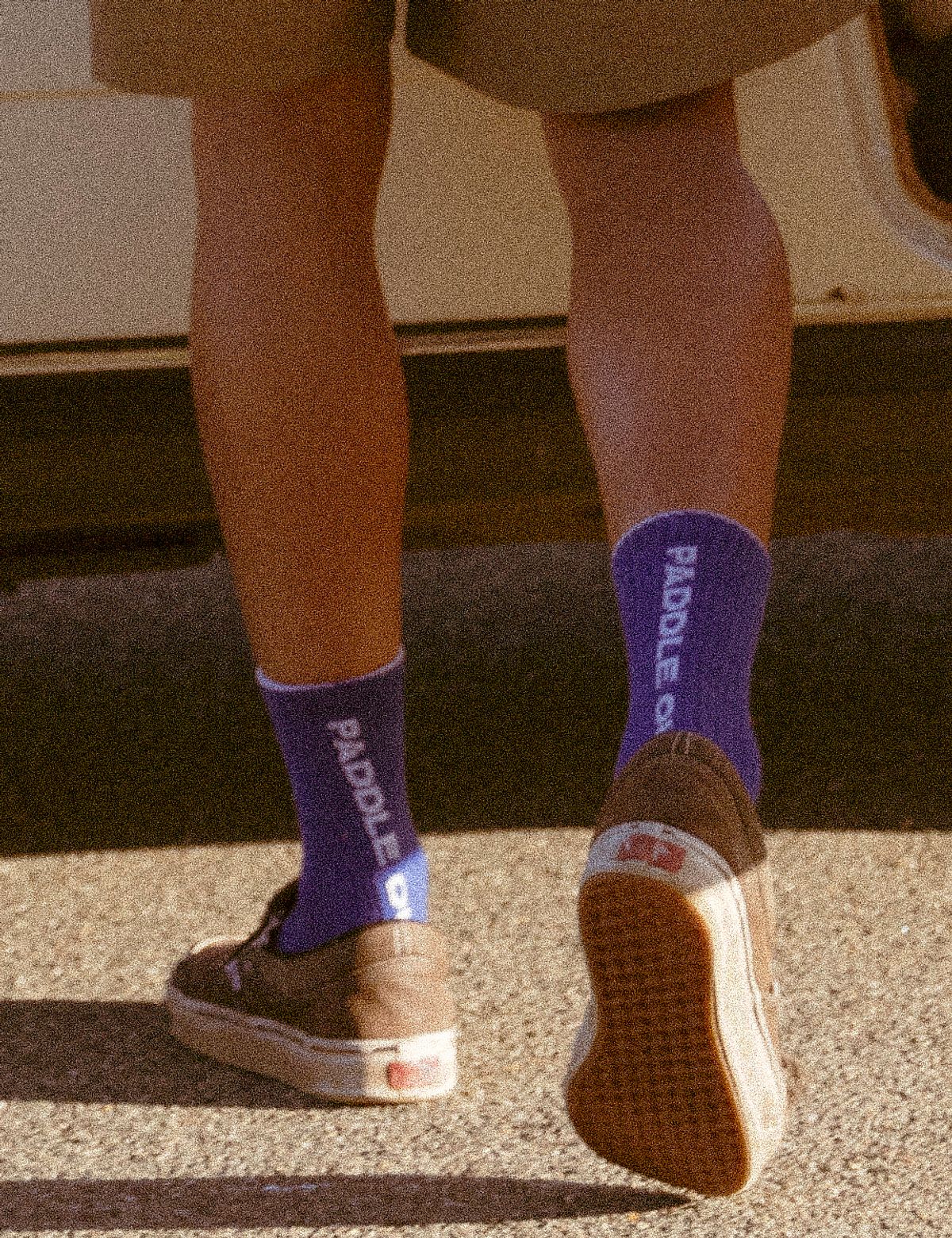 웨이브도넛(WAVEDONUTS) CUSHION SOCKS_BLUE