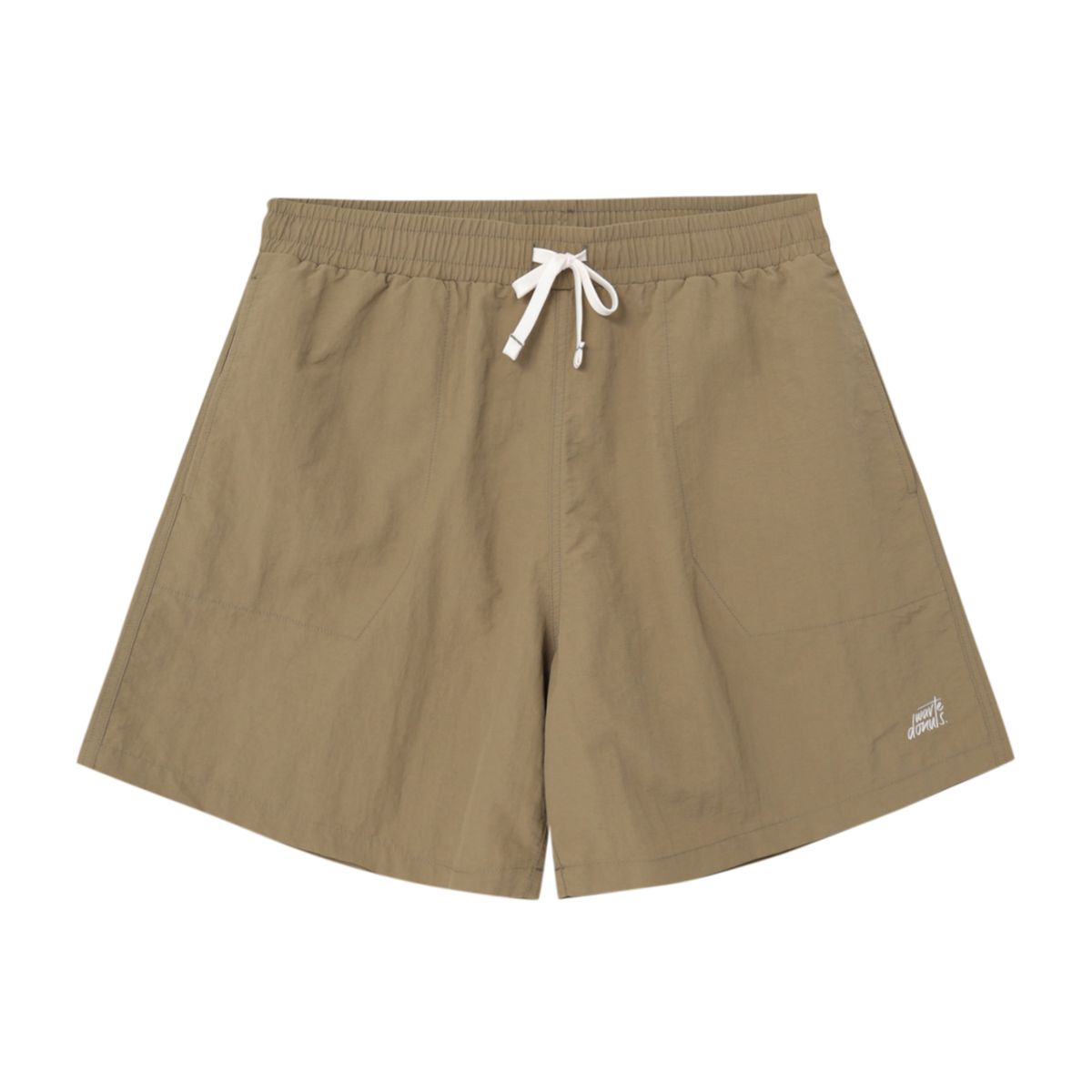 웨이브도넛(WAVEDONUTS) MENS BOARD SHORTS_SAND BEIGE