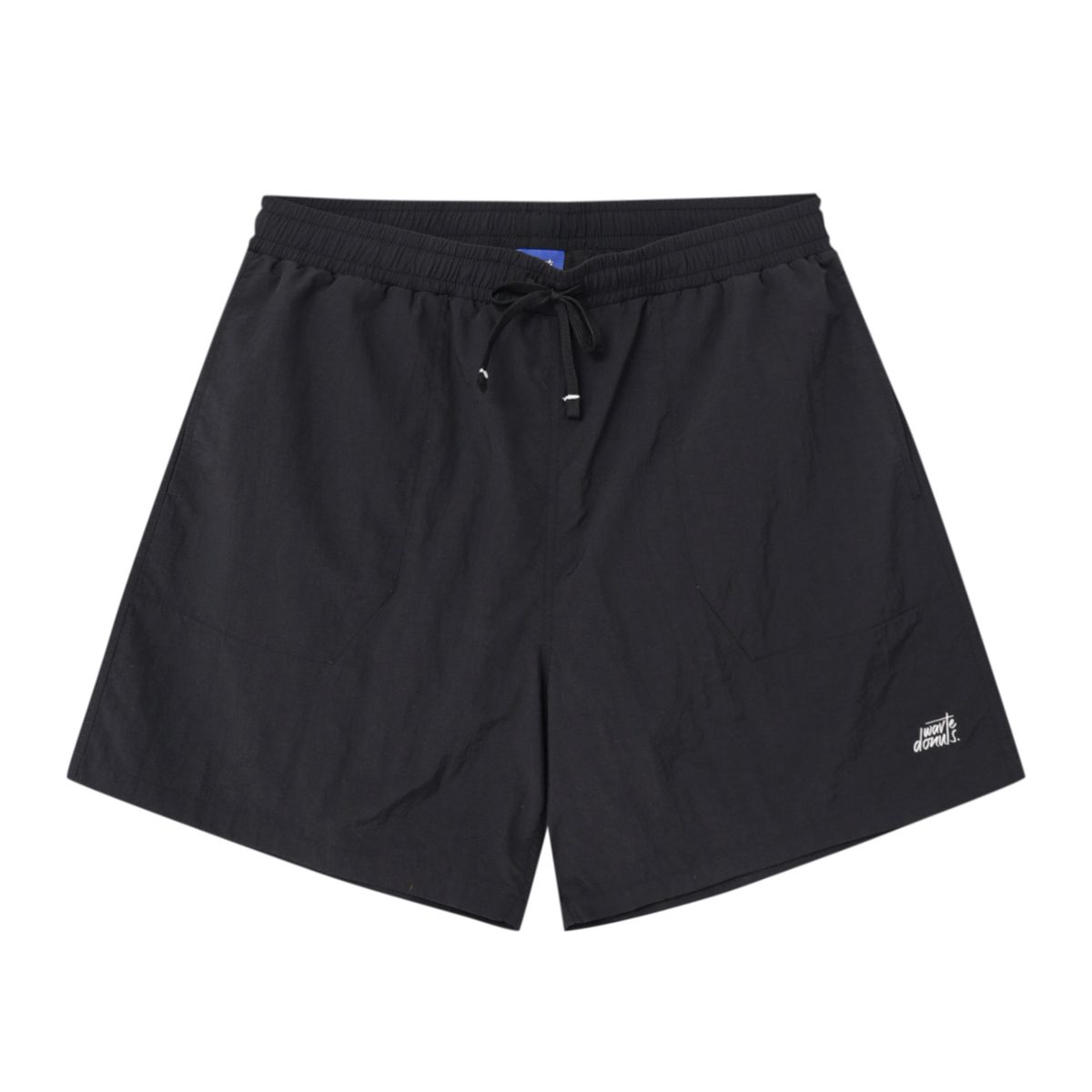 웨이브도넛(WAVEDONUTS) MENS BOARD SHORTS_BLACK