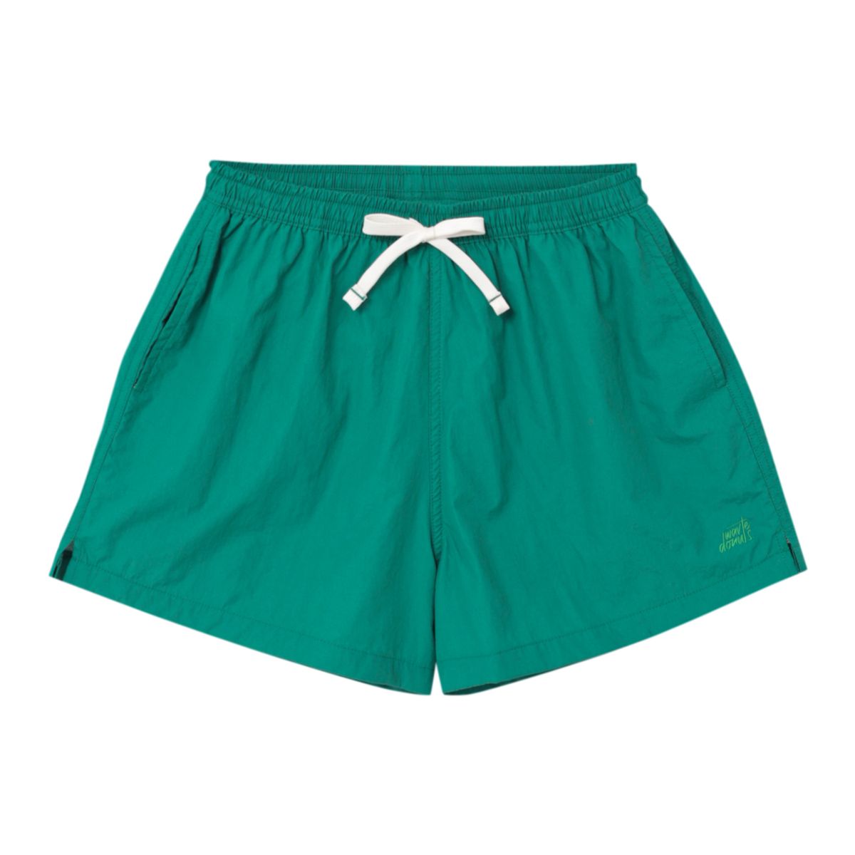 웨이브도넛(WAVEDONUTS) WOMENS BOARD SHORTS_GREEN
