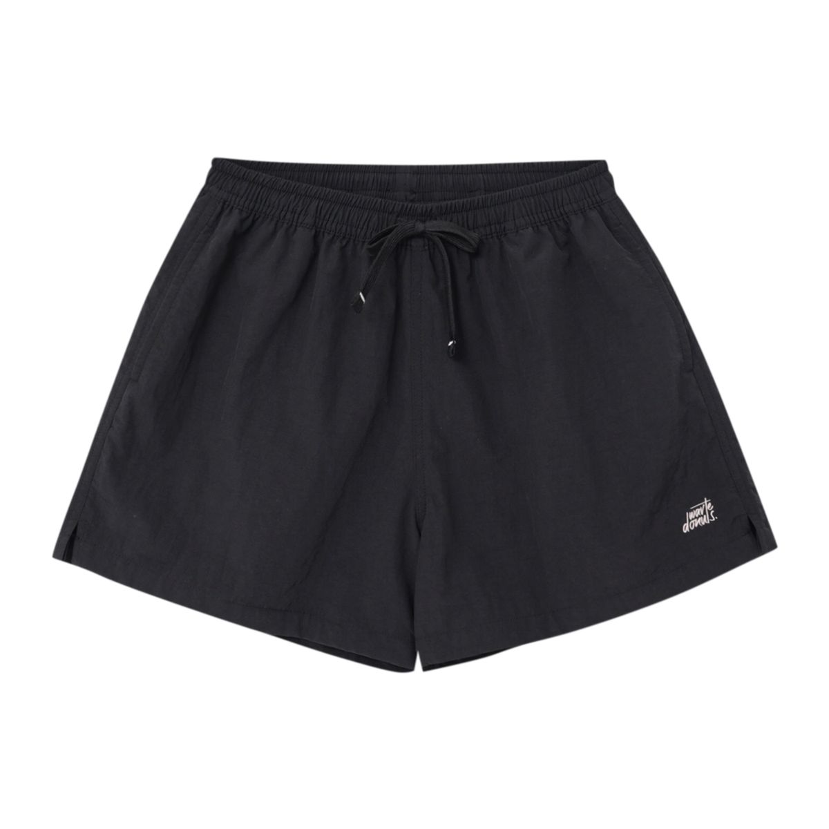 웨이브도넛(WAVEDONUTS) WOMENS BOARD SHORTS_BLACK