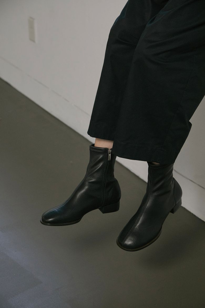 Spandex Ankle Boots (3cm)
