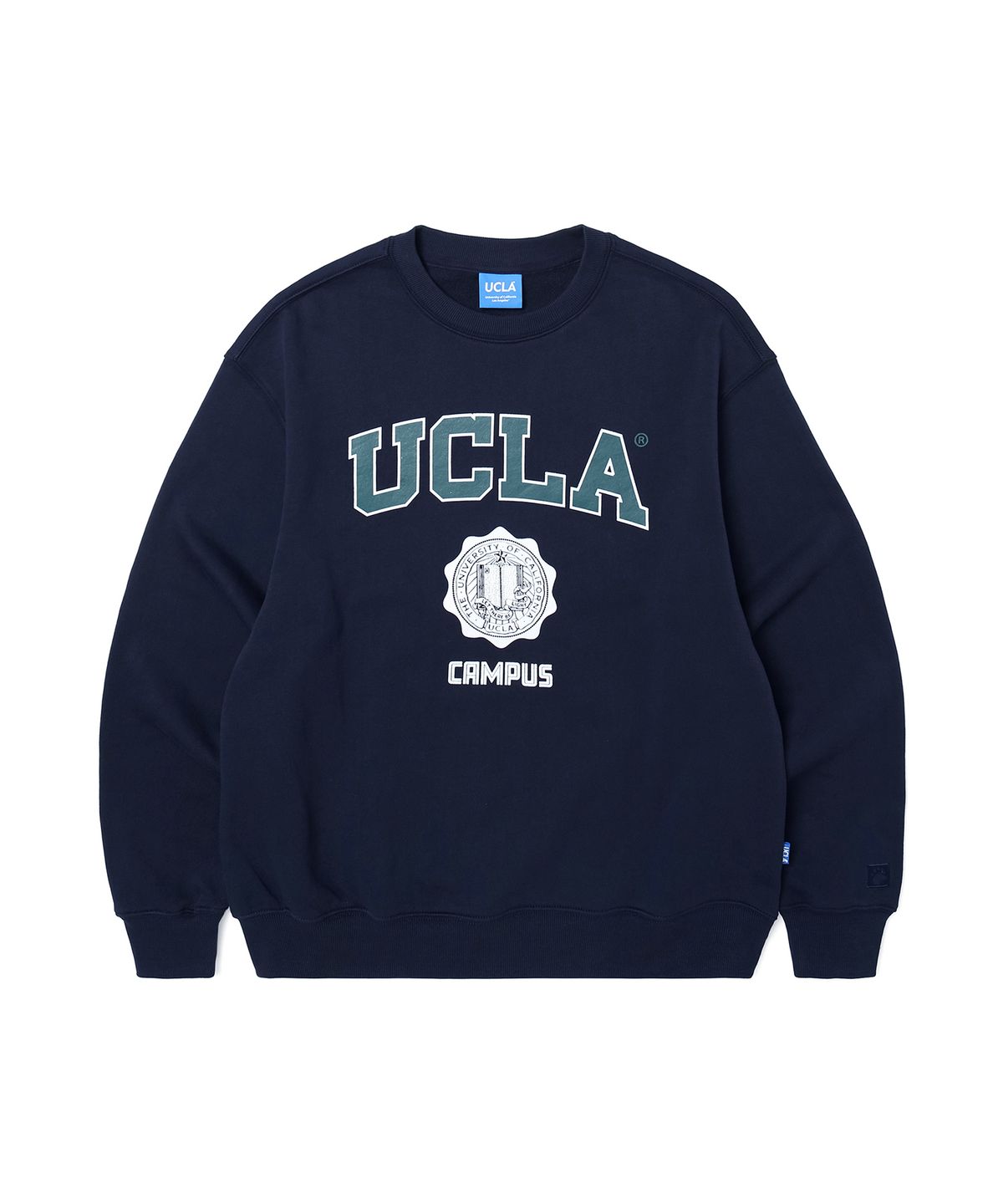 유씨엘에이(UCLA) 로고 씰 스웨트셔츠 [NAVY](UY9LT10_45)