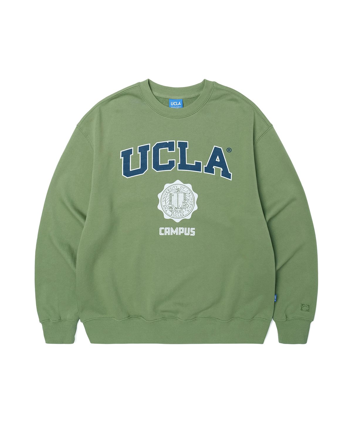 유씨엘에이(UCLA) 로고 씰 스웨트셔츠 [MINT](UY9LT10_61)