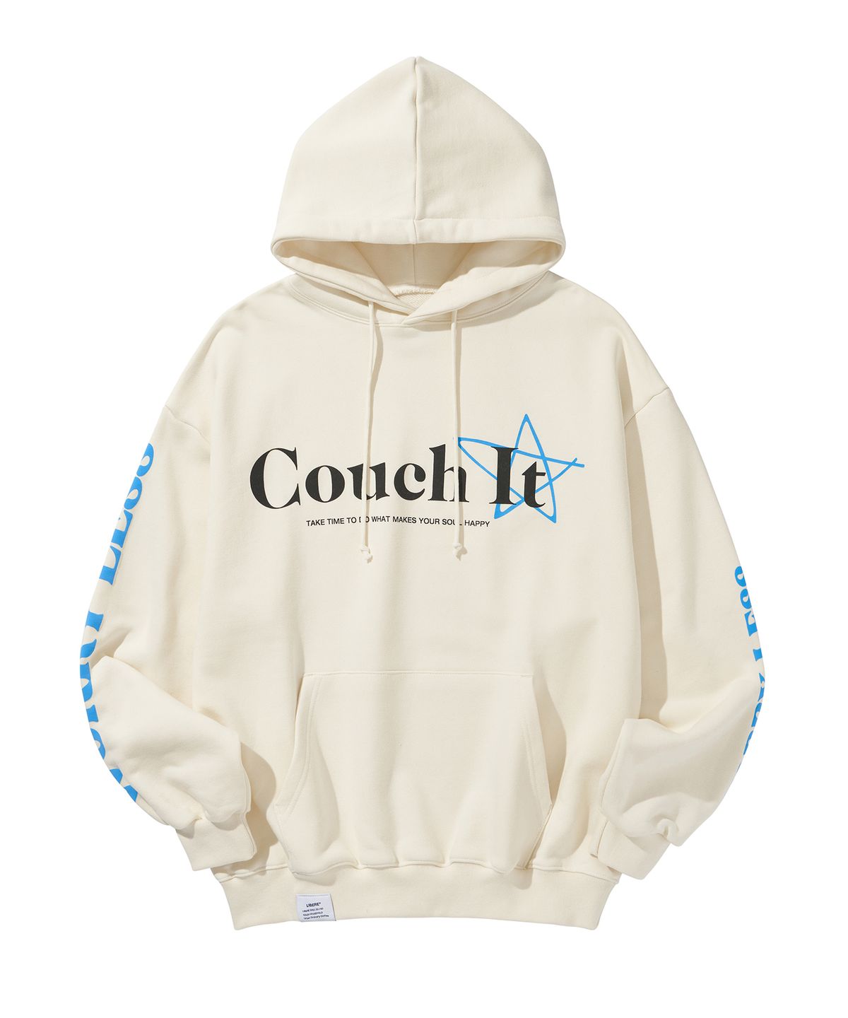 리베레(LIBERE) COUCH IT LOGO HOODIE / IVORY
