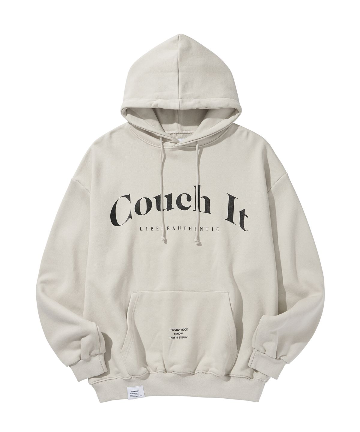 리베레(LIBERE) COUCH 2 HOODIE / LIGHT GRAY