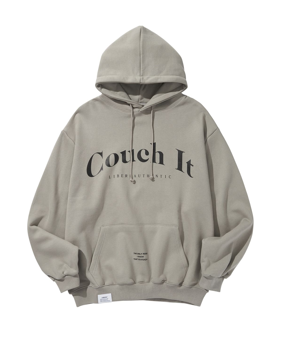 리베레(LIBERE) COUCH 2 HOODIE / STORM DUST