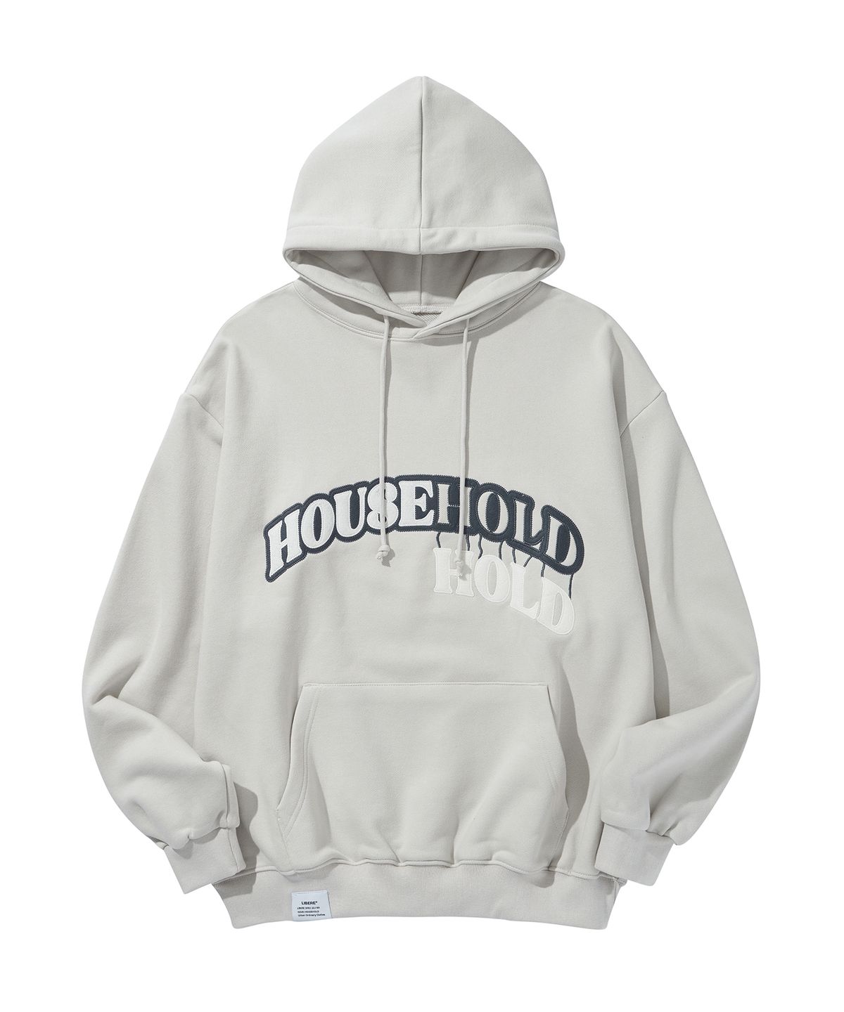 리베레(LIBERE) R.M HOODIE / LIGHT GRAY