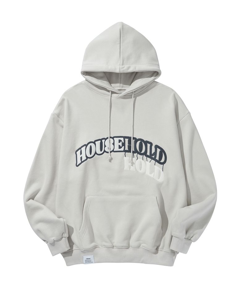 R.M HOODIE / LIGHT GRAY