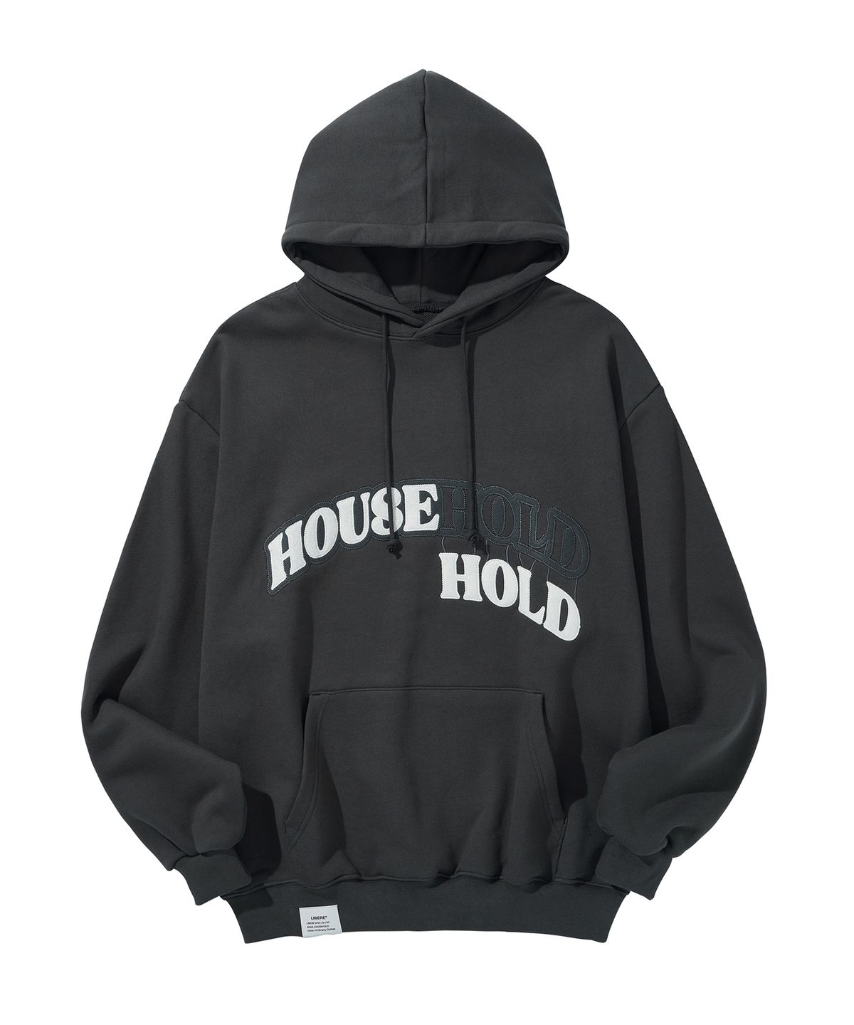 리베레(LIBERE) R.M HOODIE / CHARCOAL