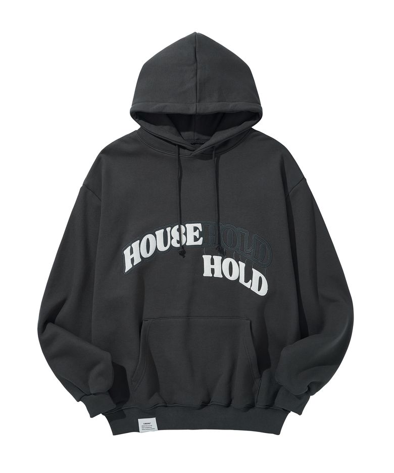 R.M HOODIE / CHARCOAL
