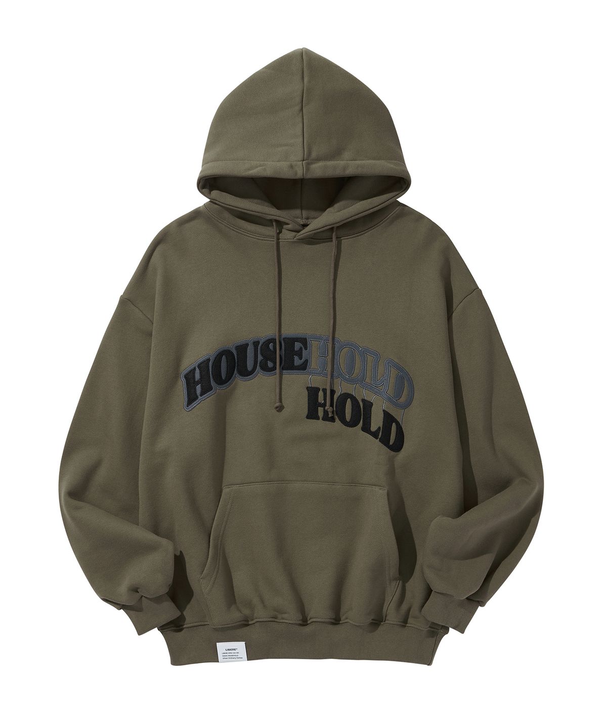 리베레(LIBERE) R.M HOODIE / KHAKI