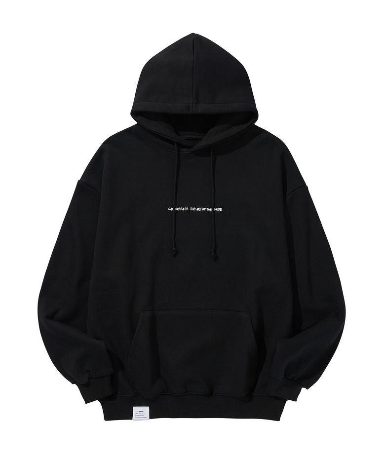 SABBATH HOODIE / BLACK