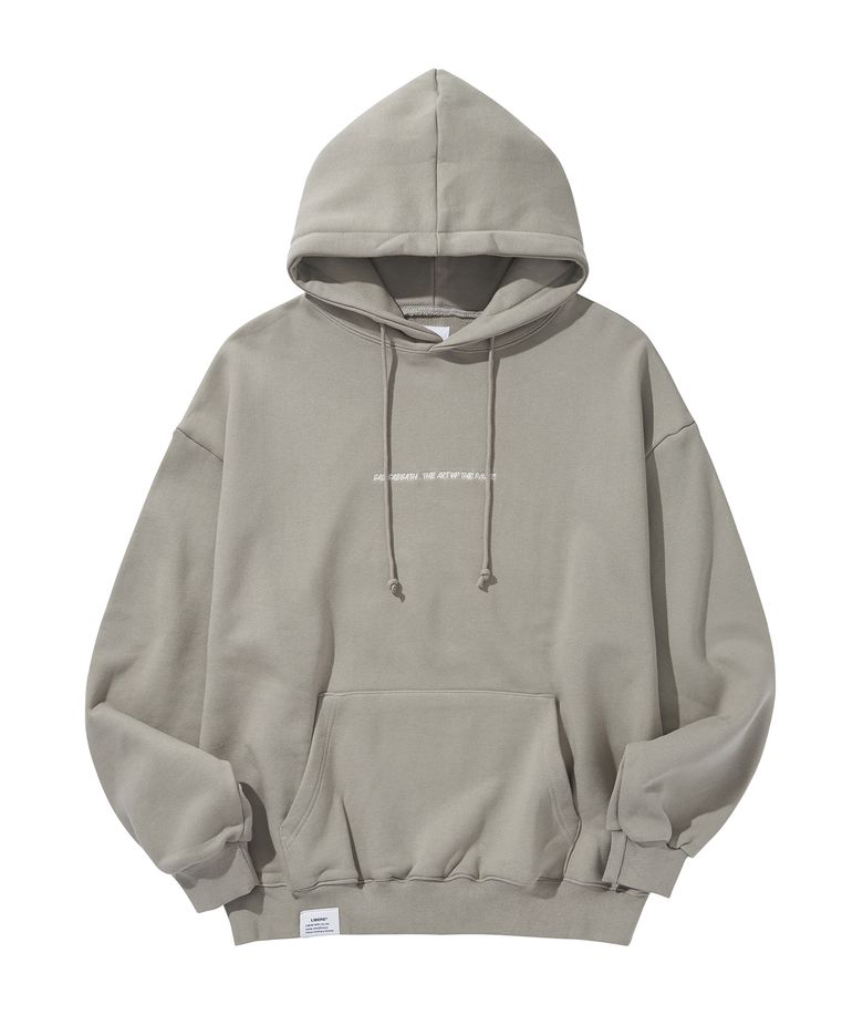 SABBATH LOGO HOODIE / STORM DUST