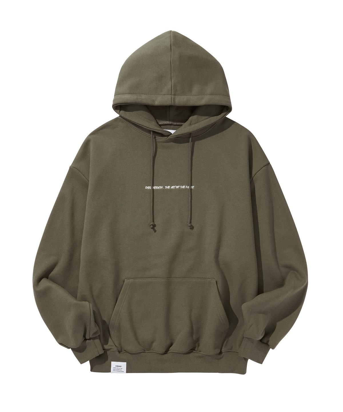 리베레(LIBERE) SABBATH HOODIE / KHAKI