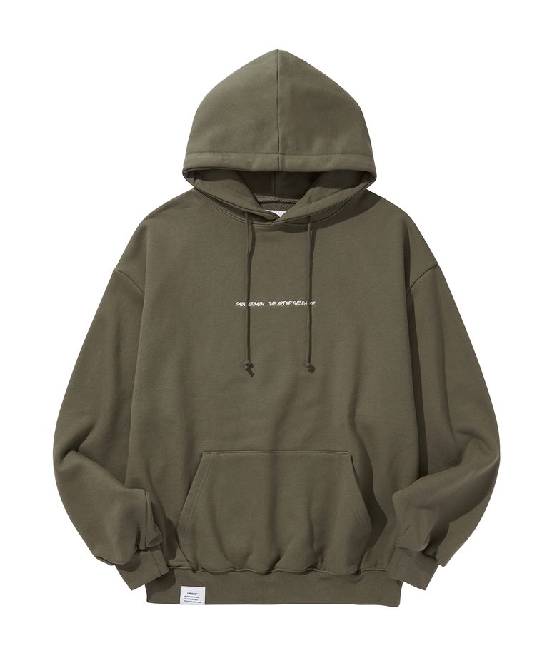 SABBATH HOODIE / KHAKI