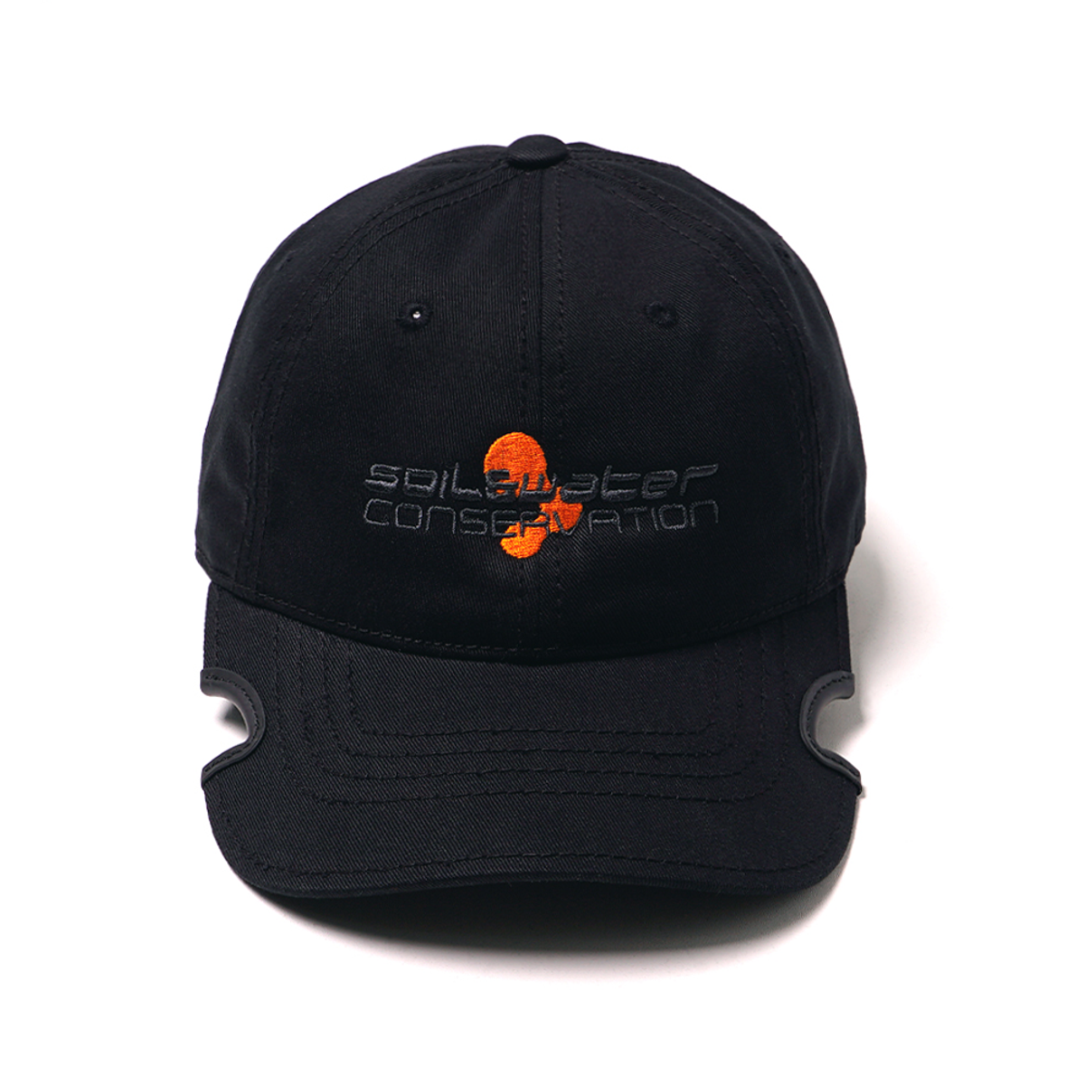 퓨처랩(FUTURE LAB) PIPELINE LOGO NOTCH CAP - BLACK