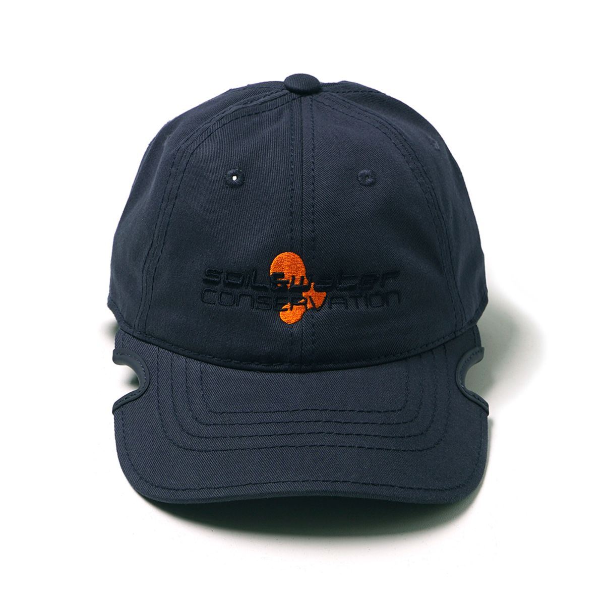 퓨처랩(FUTURE LAB) PIPELINE LOGO NOTCH CAP - NAVY